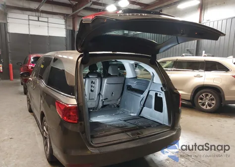 2022 Honda Odyssey Ex-L z USA, uszkodzony, nr VIN 5FNRL6H70NB062848